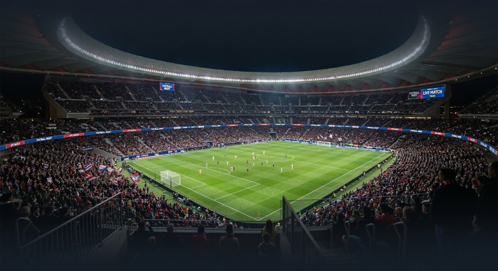 Estadio Sportsbook Desktop